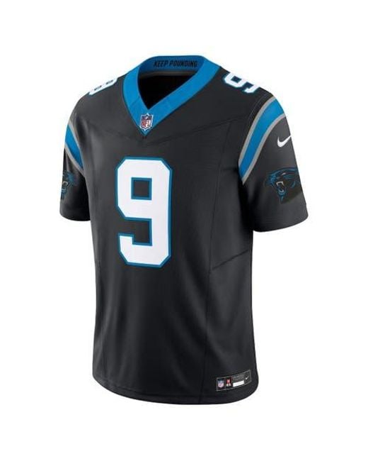 Nike Blue Bryce Young Carolina Panthers Vapor F.U.S.E. Limited Jersey for men