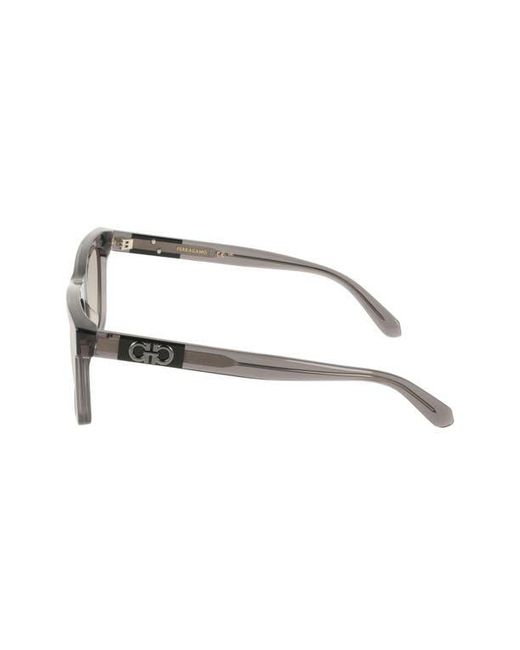 Ferragamo Multicolor 55Mm Gradient Rectangle Sunglasses for men