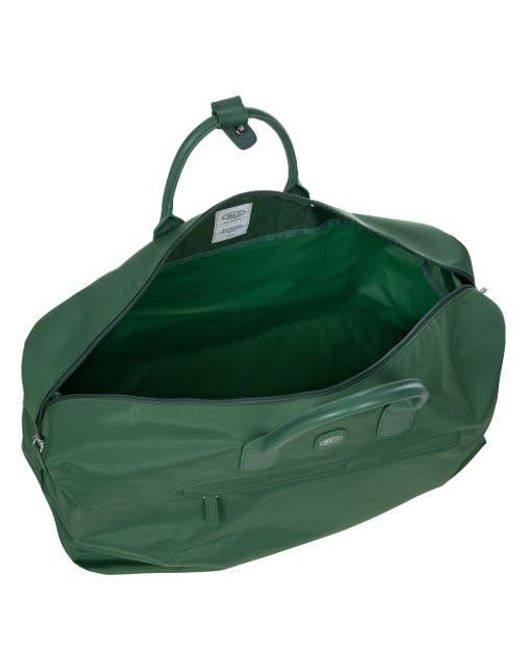 Bric's Green Positano 22' Deluxe Duffle