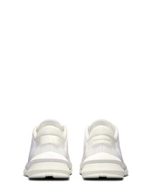 On Shoes White Cloudze Sneaker