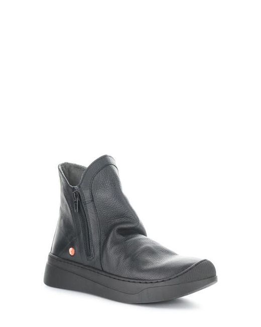 Softinos Gray Abil Platform Wedge Bootie