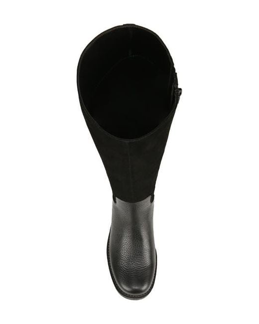 Vionic Black Fallbrook Water Resistant Knee High Boot