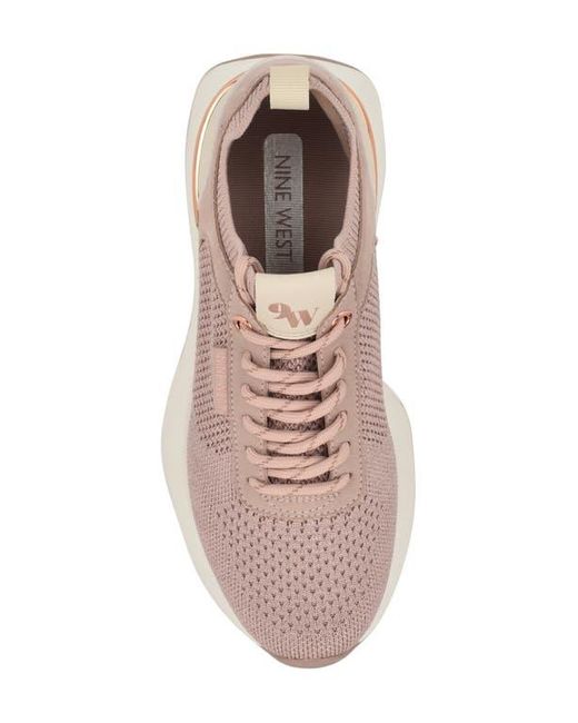 Nine West Pink Freska Sneaker