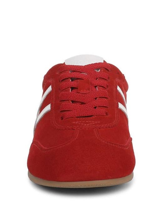 Veronica Beard Red Riviera Sneaker