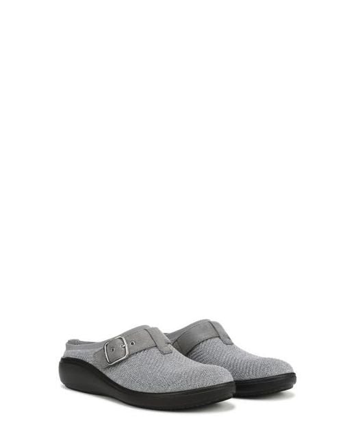 LifeStride Gray Balance Knit Clog