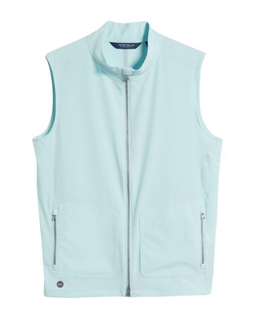 Peter Millar Blue Crown Crafted Water Resistant Contour Vest for men