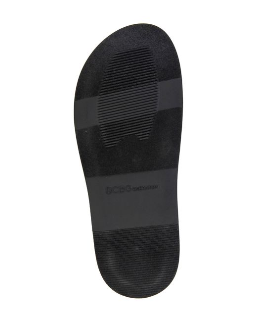 BCBGMAXAZRIA Black Beena Platform Sandal