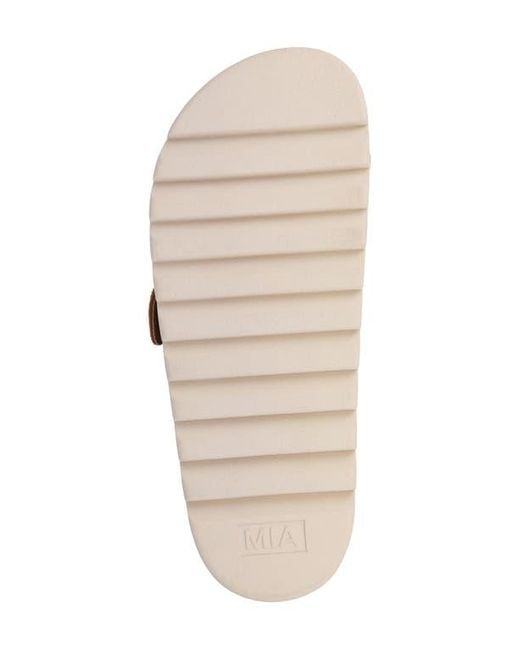 MIA Brown Zamira Clog