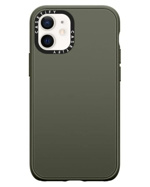Casetify Green Solid Impact Case