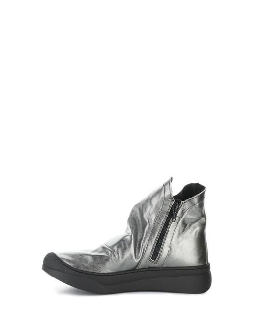 Softinos White Abil Platform Wedge Bootie