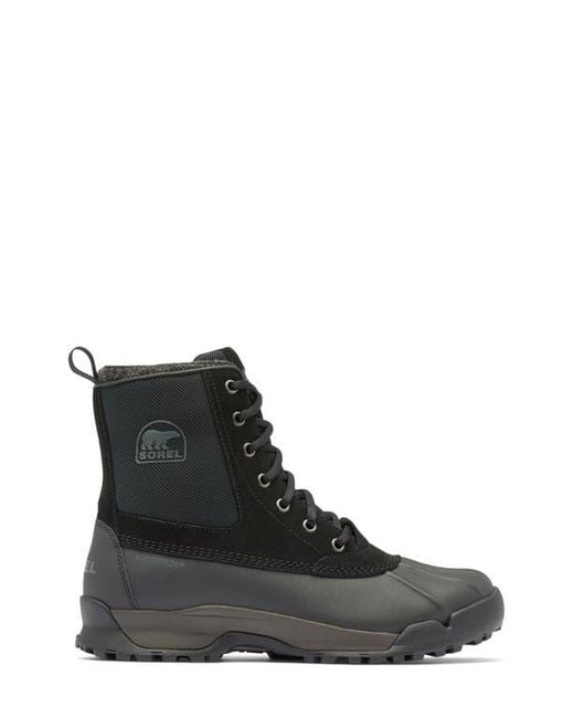 Sorel Black Buxton Lite Waterproof Boot for men