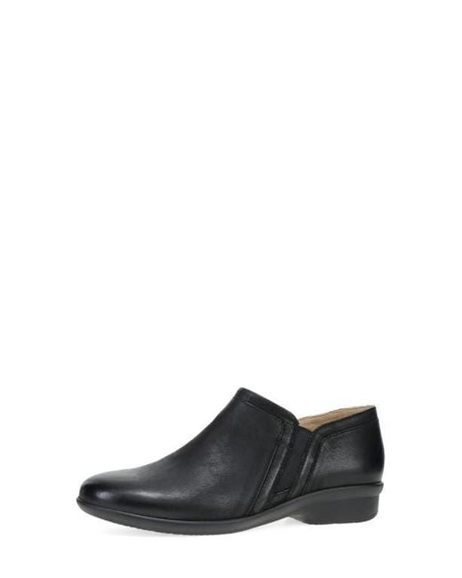 Dansko Black Cheryl Short Boot