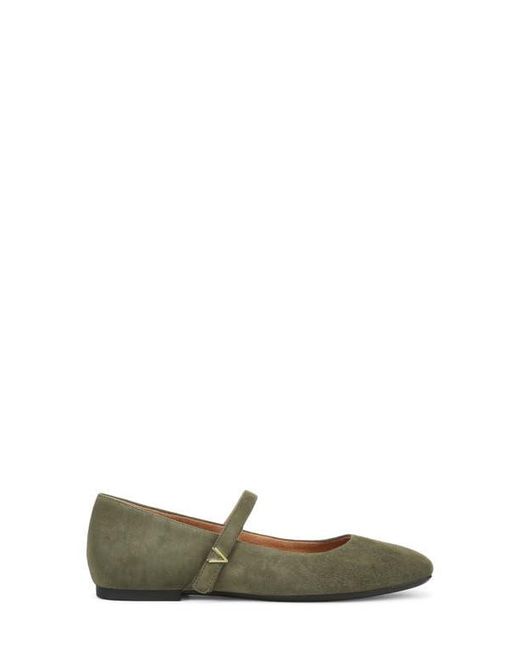 Vionic Green Alameda Mary Jane Flat
