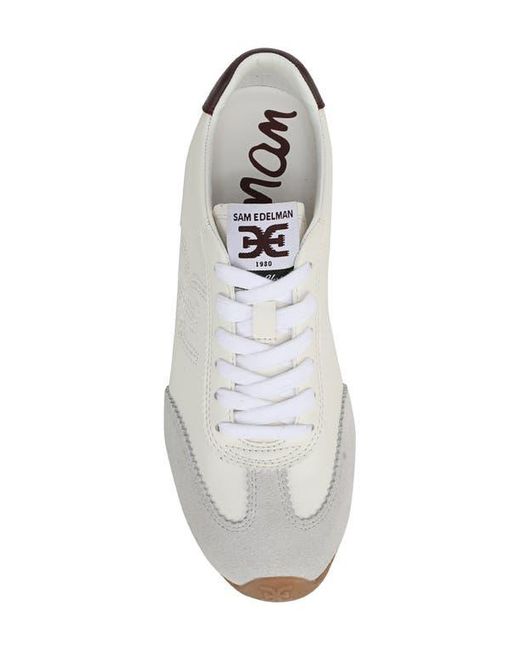 Sam Edelman White Isella 2 Sneaker