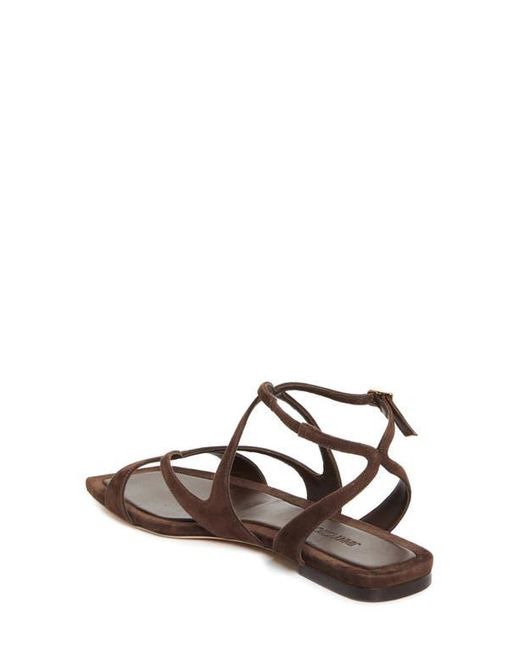 Jimmy Choo Brown Ayla Sandal
