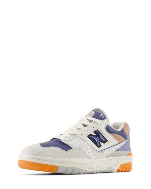 New Balance Blue 550 Basketball Sneaker for men