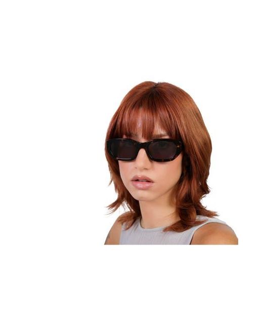 Lyndon Eyewear Black La Gorce Sunglasses