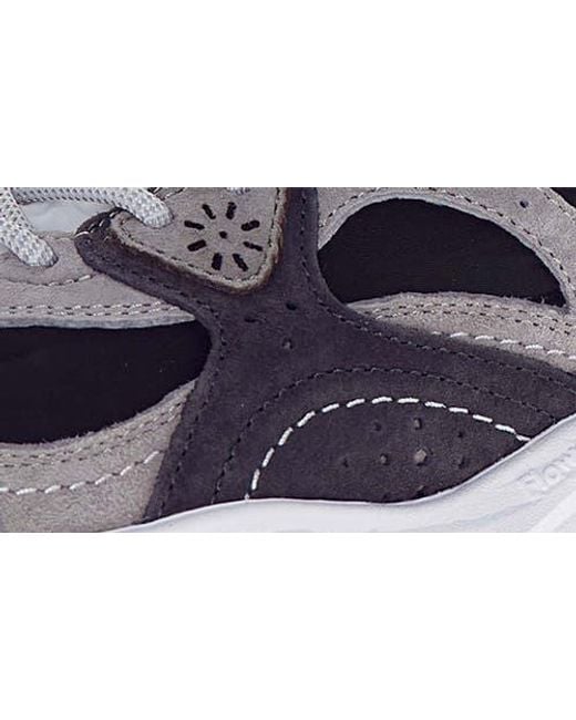 Flower Mountain Blue Wave Sneaker for men