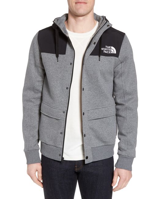 The North Face Gray Rivington Ii Hooded Jacket for men