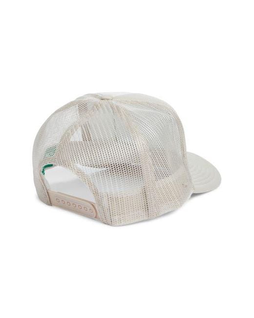 Friday Feelin Black Y'All Patch Trucker Hat