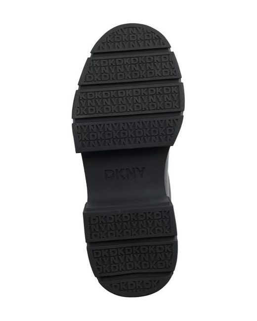 DKNY Black Fiza Lug Sole Bootie