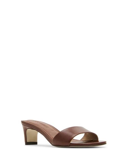Steve Madden Brown Patsy Slide Sandal