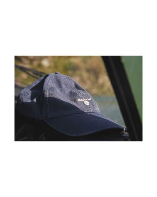 Barbour Blue 'Cascade' Baseball Cap