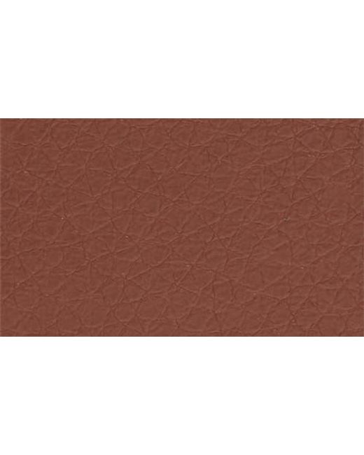 Tom Ford Brown Large T-Line Soft Grain Leather Card Holder for men