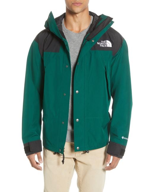 The North Face Green 1990 Mountain Gore-tex Ii Waterproof Jacket for men