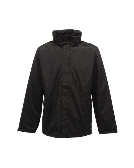 Regatta Black Standout Ardmore Jacket for men