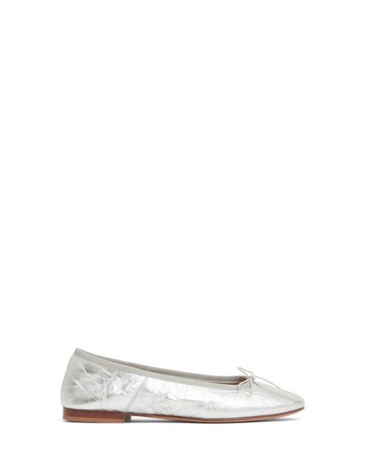 Mansur Gavriel White Ballet Flat