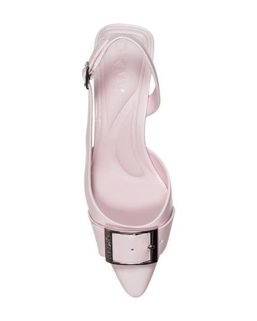 DKNY Pink Naylor Pointed Toe Slingback Pump