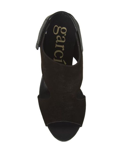Pedro Garcia Black Yimina Sandal