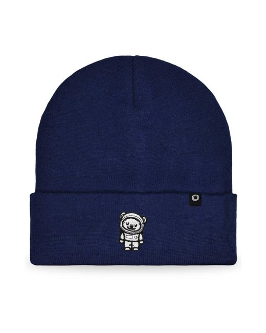 Alix Blue Ice Bear Beanie for men