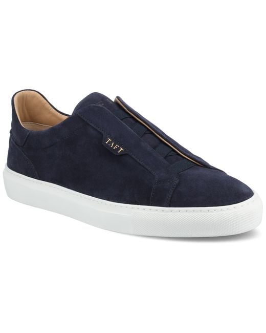 Taft Blue The James Slip-On Sneaker for men