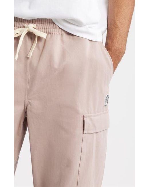 Standard Issue Multicolor Pd Drawstring Cargo Pants for men