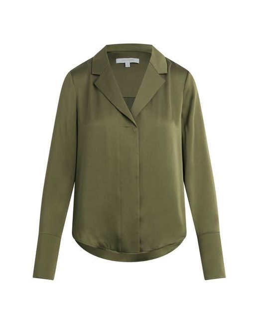 FAVORITE DAUGHTER Green The Lily Button-Up Shirt
