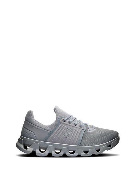 On Shoes Gray Cloudswift 4 Running Shoe for men
