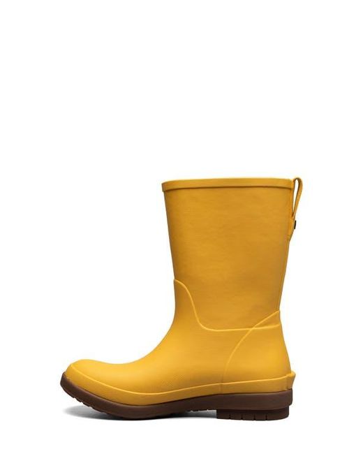 Bogs Yellow Amanda Ii Waterproof Rain Boot