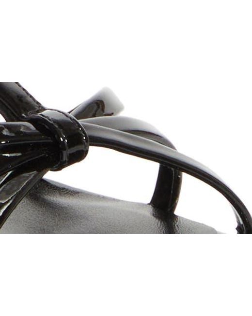 Prada Black Cage Wedge Sandal
