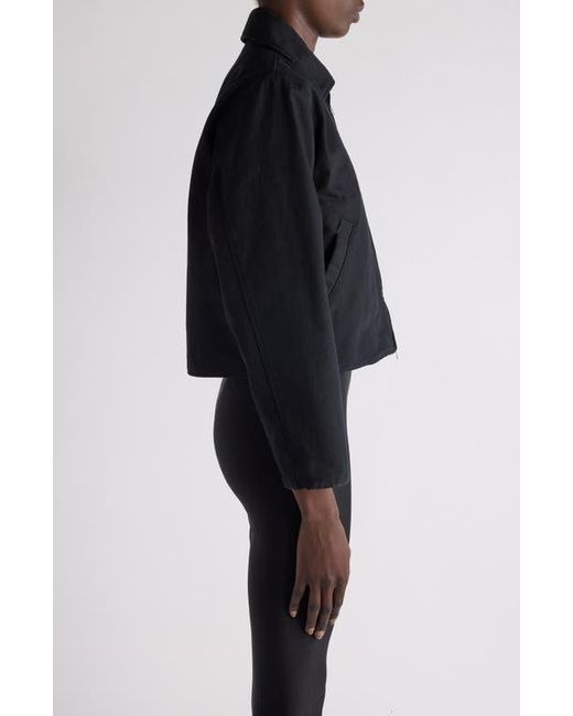 コート BALENCIAGA SHRUNK PARKA Balenciaga Shrunk Parka Jacket in Black | FWRD