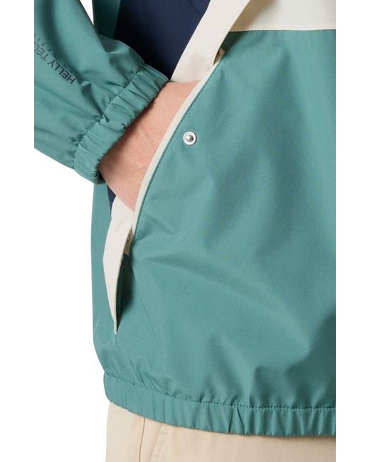 Helly Hansen Blue Koster Waterproof Rain Jacket for men