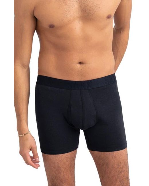 Saxx Underwear Co. Green Assorted 2-Pack Droptemp Cooling Cotton Boxer Briefs for men
