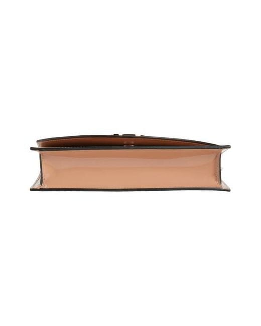 Christian Louboutin Natural Loubi54 Patent Leather Clutch