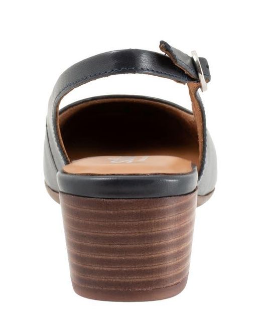 Softwalk® Brown Largo Slingback Pump
