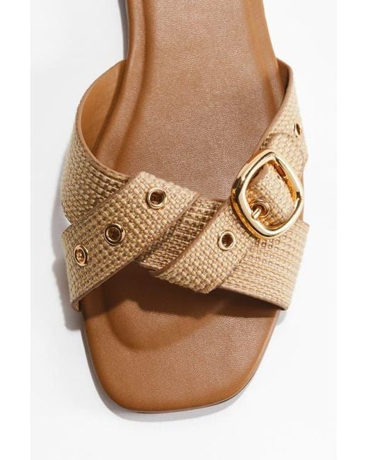 H&M Natural Sandals