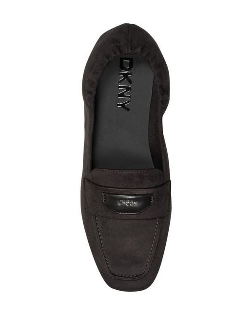 DKNY Black Delmar Loafer