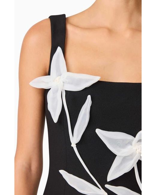 Elliatt Ilaria Mini Dress in Black | Lyst