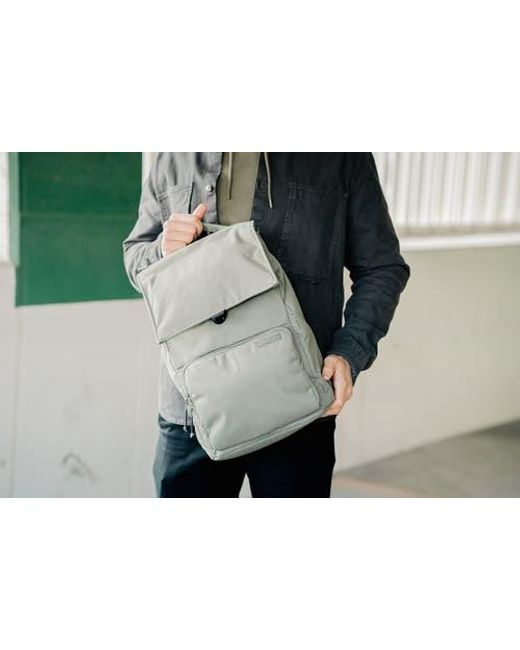 Brevite Green The Daily Backpack