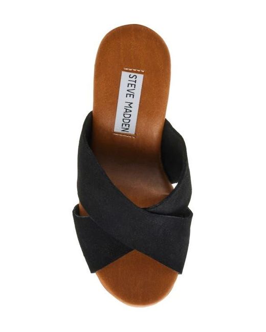Steve Madden Multicolor Saffron Platform Sandal
